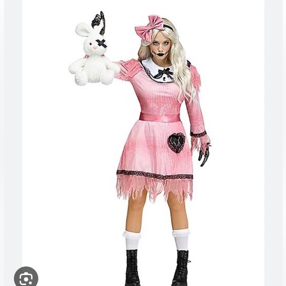 Spirit Dresses & Skirts - M/L women’s doll Halloween costume